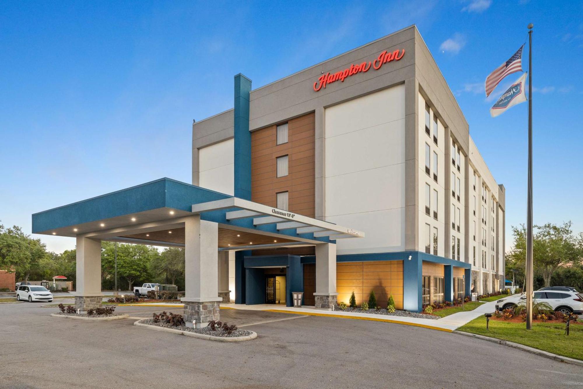 Hampton Tampa-veterans Expressway Hotel Carrollwood Village
